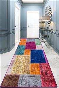Chilai Home Color Stitch Yolluk Halı Djt Kaymaz Taban Yıkanabilir,rulo Kesme Yolluk.