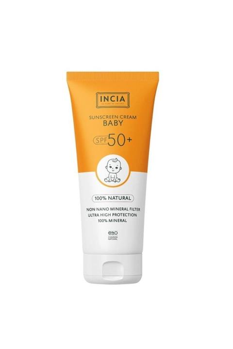 Inicia Incıa Bebek Için Doğal Güneş Kremi Spf50 100 ml