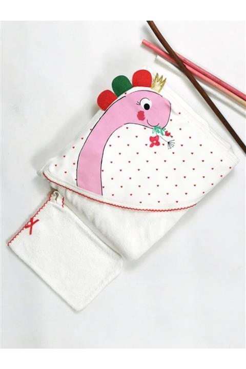 imajbebe Dino Gırl Kadın / Kız Havlu