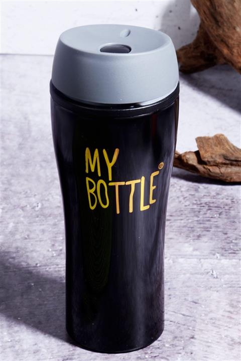 Kitchen Life Lüx Bas Bırak Taşmaz Matara 600 Ml