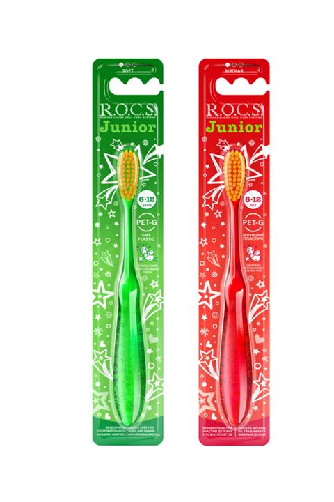 R.O.C.S. 6-12 Yaş Diş Fırçası 2 Adet