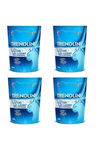 Trendline Silika Tozsuz Kristal Kedi Kumu 3,6 Lt X 4 Paket