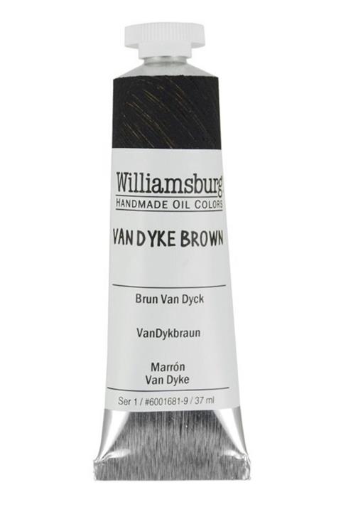 WILLIAMSBURG Golden Oıl Color 37 Ml S1 Vandyke Brown