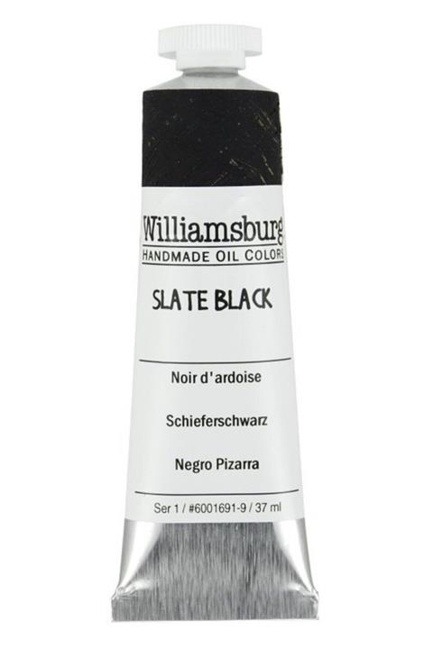 WILLIAMSBURG Golden Oıl Color 37 Ml S1 Slate Black