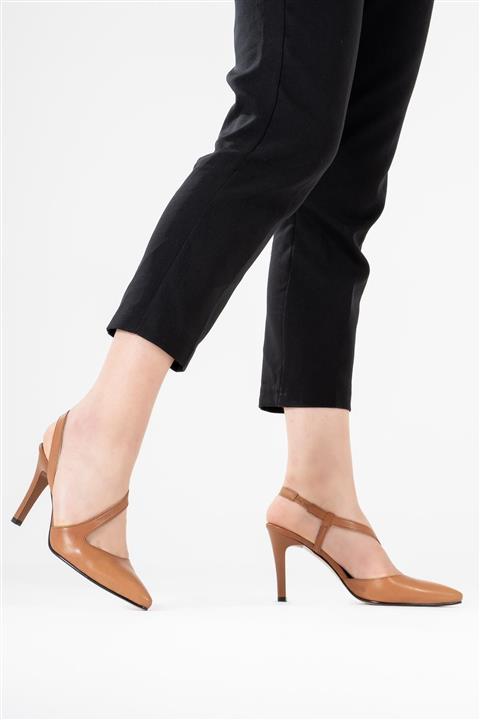 CZ London Kadın Topuklu Ayakkabı