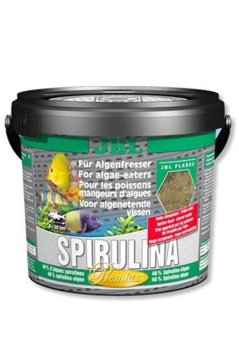 JBL Spirulina %40 Flakes Balık Yemi 250 Gr.
