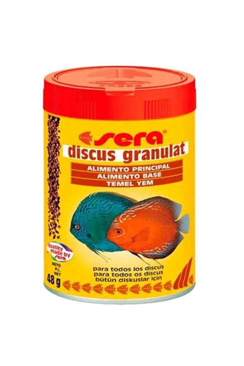 SERA Discus Granulat Granül Balık Yemi 250 Ml