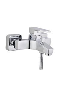 VitrA A40778 Q-line Banyo Bataryası Krom