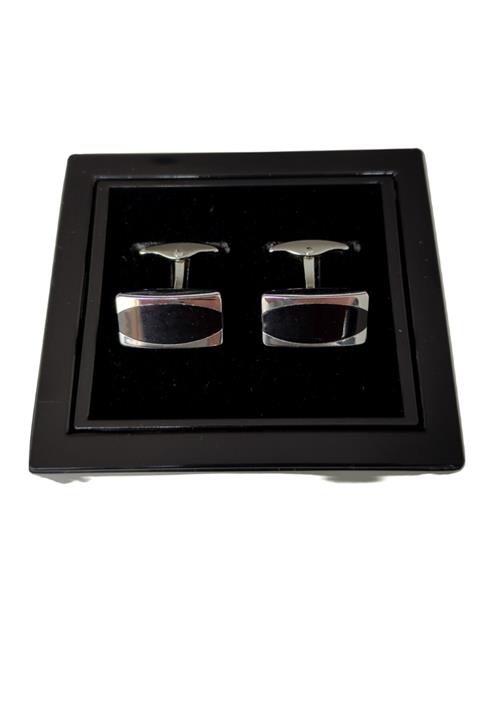 Marca Uno Klasik Kare Metal Kol Düğmesi