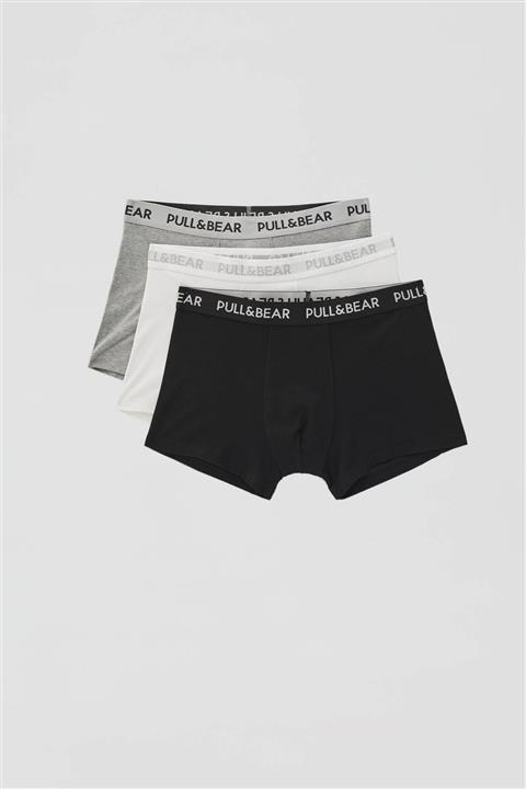Pull & Bear Basic Boxer Paketi
