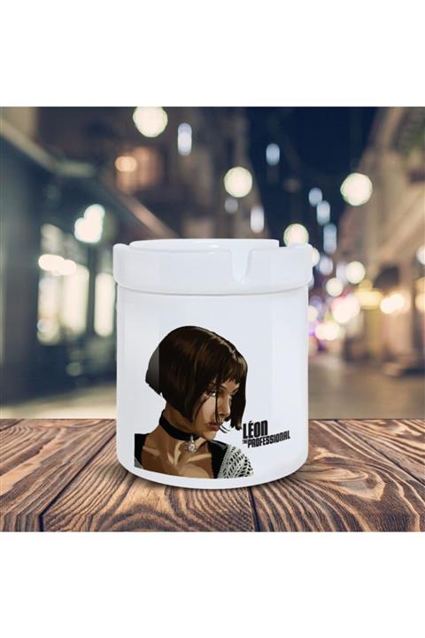 Asilmeydan Sevginin Gücü Küllük Mathilda Baskılı Kül Tablası K-45