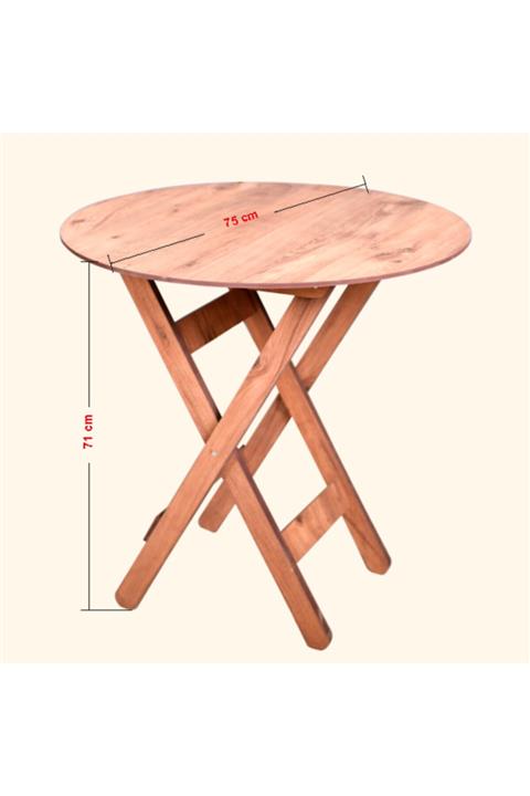 SECENART Secen Tekli Açılır Masa / Sehpa