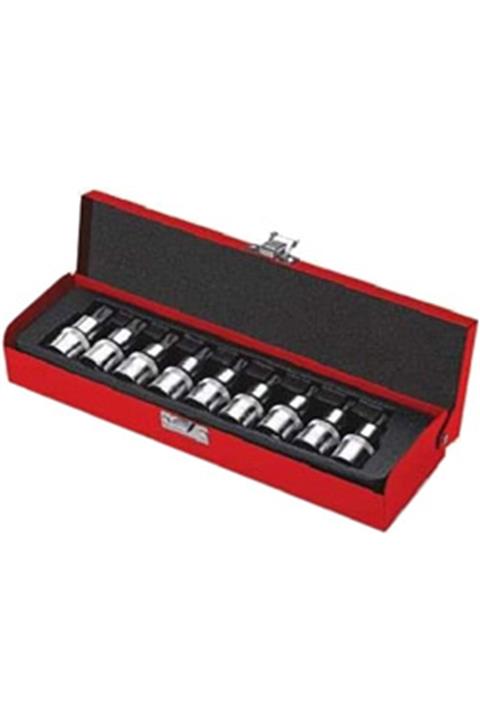 bay tecc Bay-tec Mk2740 9 Parça Torx Lokma Takımı 1/2