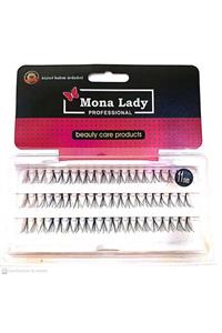 Mona Lady Profesyonel Tekli Tama Kirpik 12mm 60 Adet