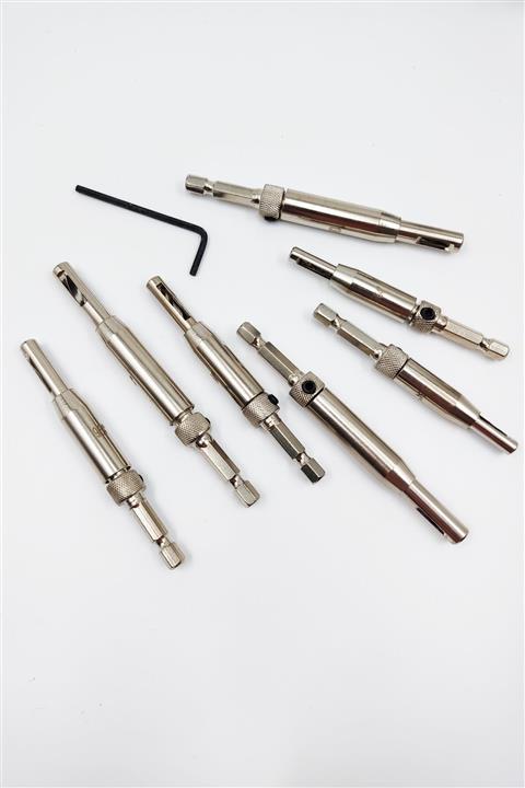 Rox Wood 7 Parça Havşalı Matkap Ucu Seti