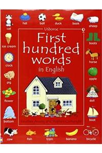 Usborne First Hundred Words In English