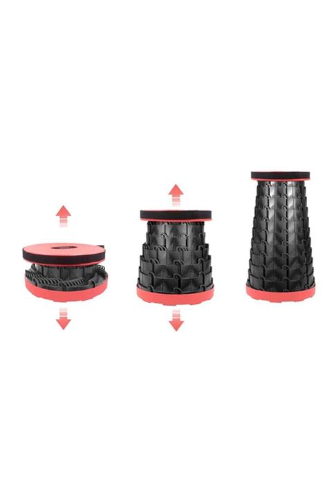 STLIFE Çok İşlevli Taşınabilir Katlanır Seyahat Taburesi