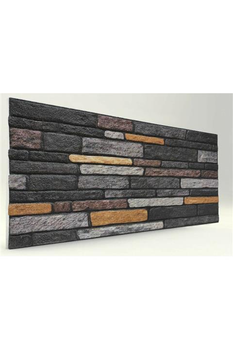 Dekor Panel Ince Villakesme Taş Desenli Dekoratif Strafor Duvar Paneli