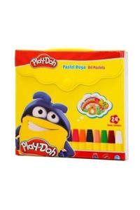 Play Doh Çantalı 24 Renk Pastel Boya Play-pa007