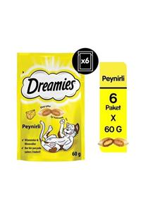 Dreamies Peynirli Kedi Ödül Maması 60 Gr 6 Adet