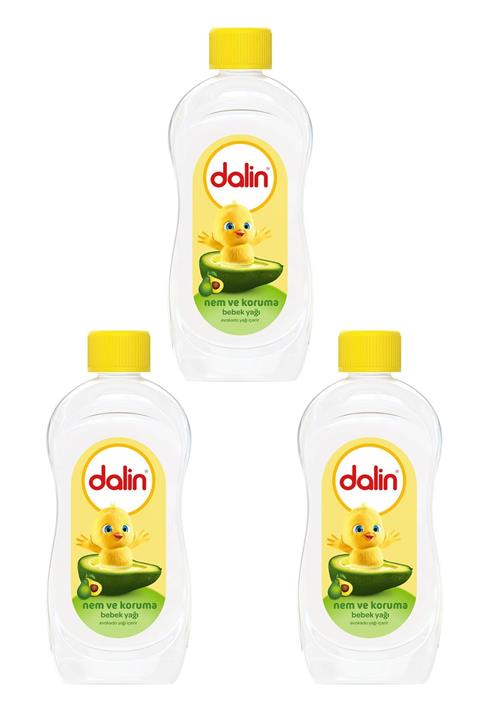 Dalin Nem Ve Koruma Bebek Yağı 300 ml 3'lü Paket