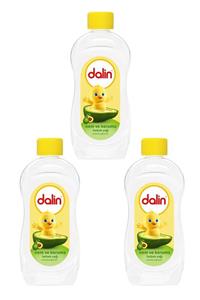 Dalin Nem Ve Koruma Bebek Yağı 300 ml 3'lü Paket