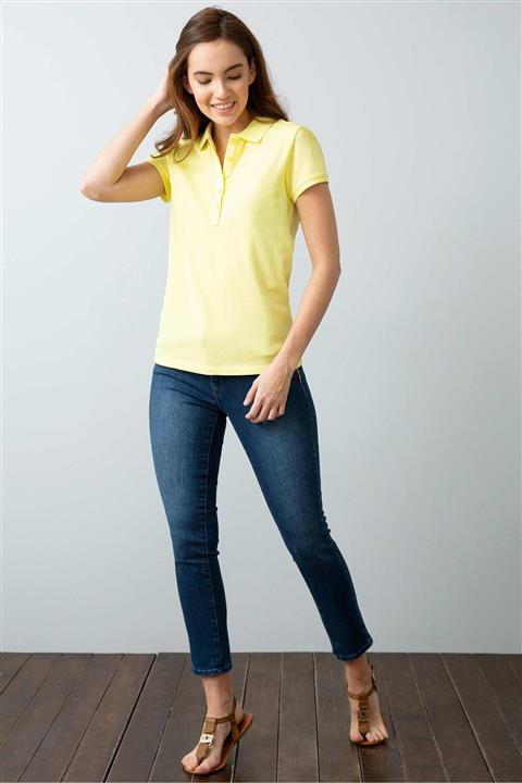 U.S. Polo Assn. Sari Kadin T-Shirt