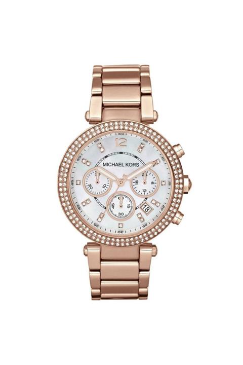 Michael Kors Kadın Rose Gold Taşlı Kol Saati Mk5491