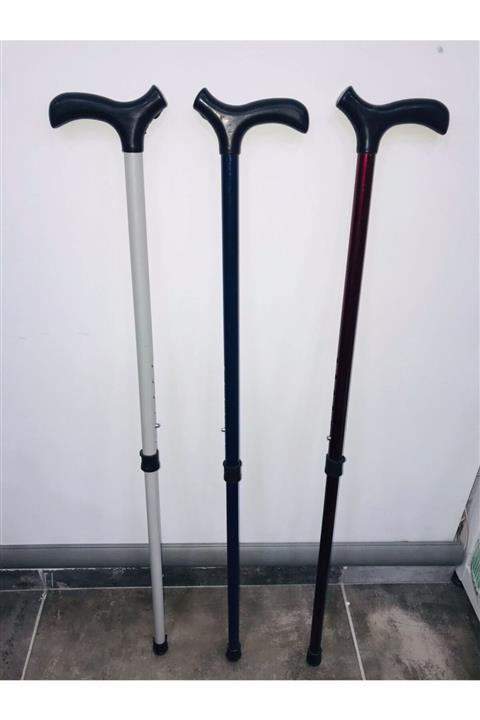 ASLINAZ Tekli Ayarlanabilir Baston Asa