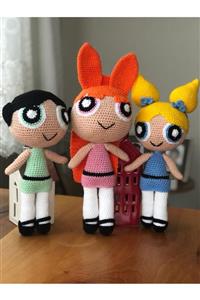 yayondi Amigurumi Power Puff Kızları