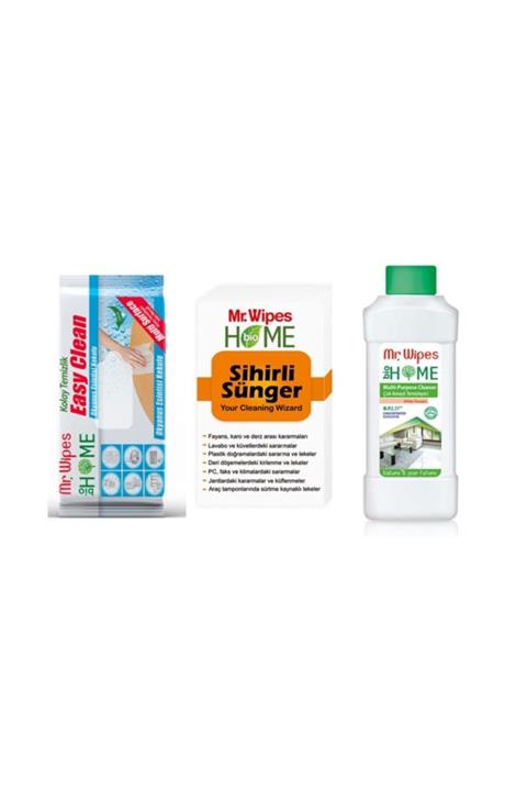 Farmasi Farmasi Mr. Wipes Çok Amaçlı Temizleyici+mr. Wipes Temizlik Süngeri