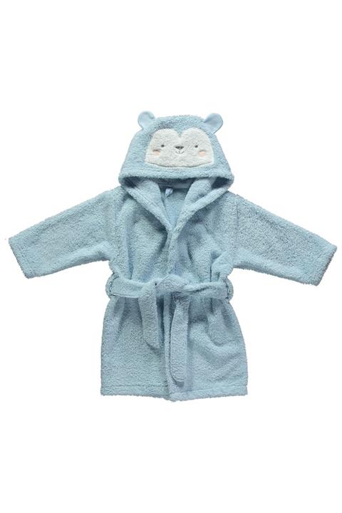 Bebetto Cute Monkey Figürlü Çocuk Bornoz