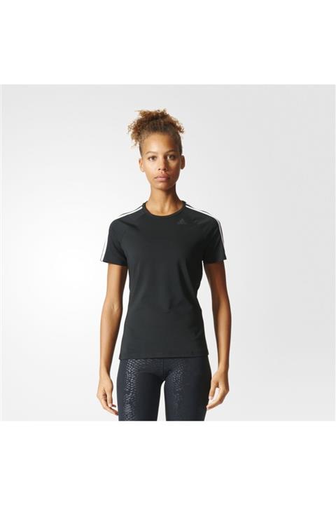 adidas D2m Tee 3s Kadın Siyah Kadın Tişörtü Bk2682