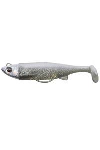 Savage Gear Savage Salt 3d Tpe Minnow 13cm 42 G White Glitter