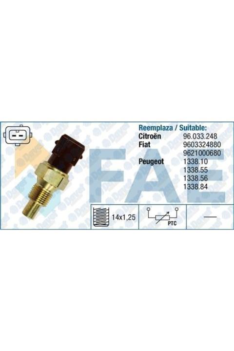 FAE Hararet Ve Fan Musuru Berlıngo-jumpy-scudo-p306-expert-partner 1.8ı-1.9d 96