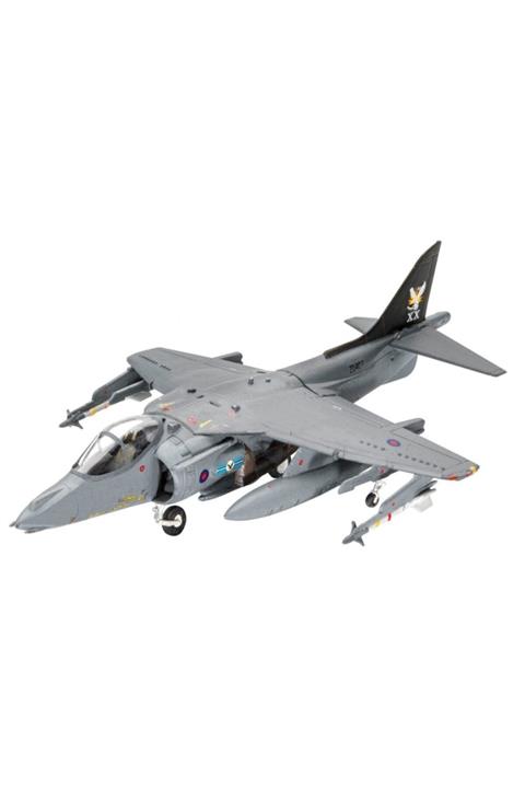Burnis Toy Akids Revell 1:144 Bae Harrier Gr.7 Model Seti 63887 P1303
