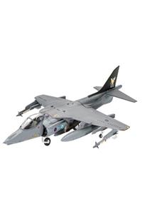 Burnis Toy Akids Revell 1:144 Bae Harrier Gr.7 Model Seti 63887 P1303