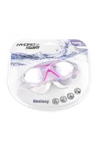 BESTWAY Hydro-swim Stingray Hybrid Yüzücü Gözlüğü-pembe