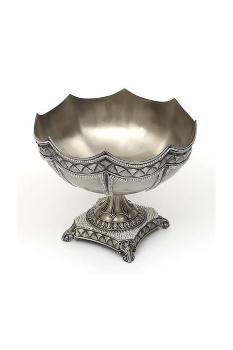 Hedisam Kristalli Sahra Dekor Yuvarlak Meyvelik