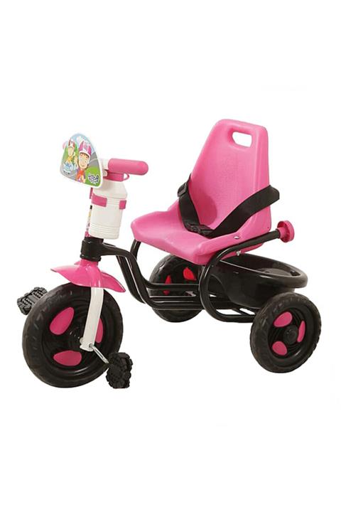 BabyHope Baby Hope Prens 3 Tekerlekli Bisiklet Pembe Siyah