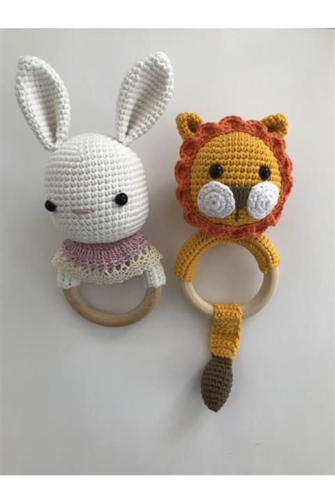 Ececraft Oyuncak Ikili Çıngırak Set