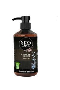 NEVA LİFE Silikonsuz Vegan Keratinli Saç Bakım Kremi 300 ml