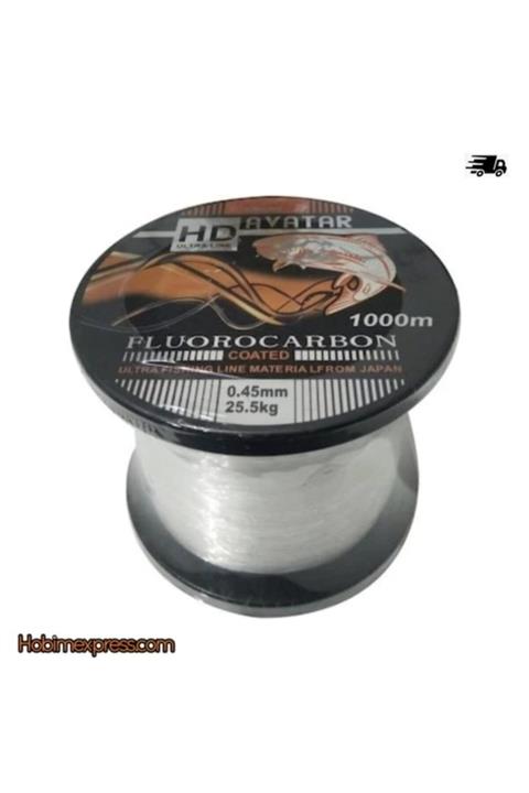 KABURA Hd Avatar 1000 Mt Fluorocarbon Misina