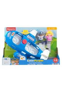 GÜVEN Fisher Price Little People Uçak Yolculuğu