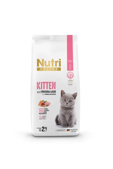 Nutri Feline Nutrı Felıne - Kıtten (yavru Kediler Için Komple, Vitaminli Mama) 2 Kg