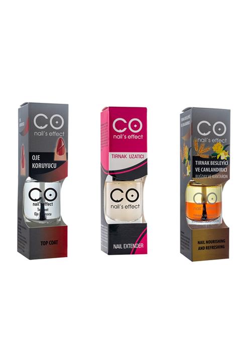 CO Nail's Effect Co Tırnak Sertleştirici - Tırnak Güçlendirici - Tırnak Besleyici Canlandırıcı