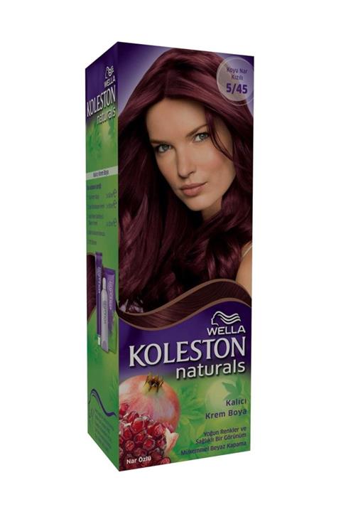 Koleston Naturals Koyu Nar Kızılı 5/45