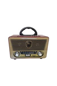 OEM Meier M-115bt Usb/sd Bluetooth Şarjlı Nostaljik Radyo