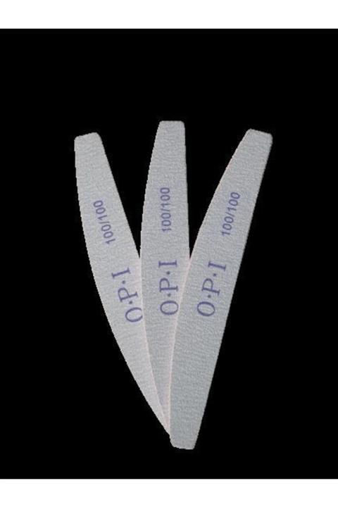 OPI Profesyonel Kağıt Törpü 100 Grit  3 Adet