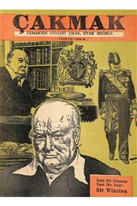 Gökçe Koleksiyon Çakmak - Cumartesi Günleri Çıkar ,siyasi Mecmua / 5 Ocak 1957 / Eski Düşman Yeni Dost Sir Winston